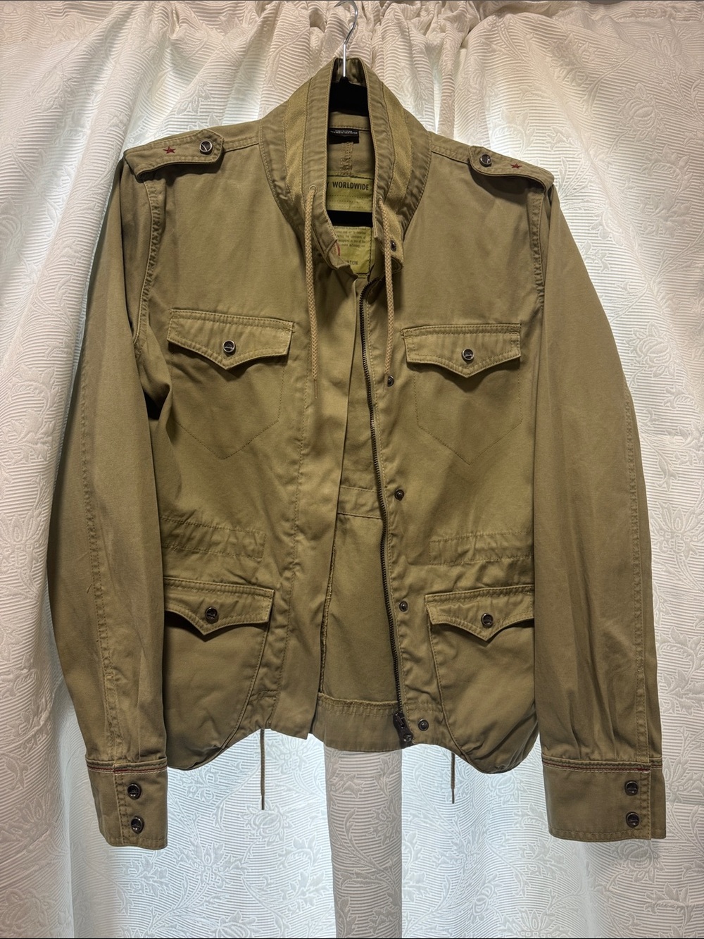 Oakley Olive Green Military Field Jacket